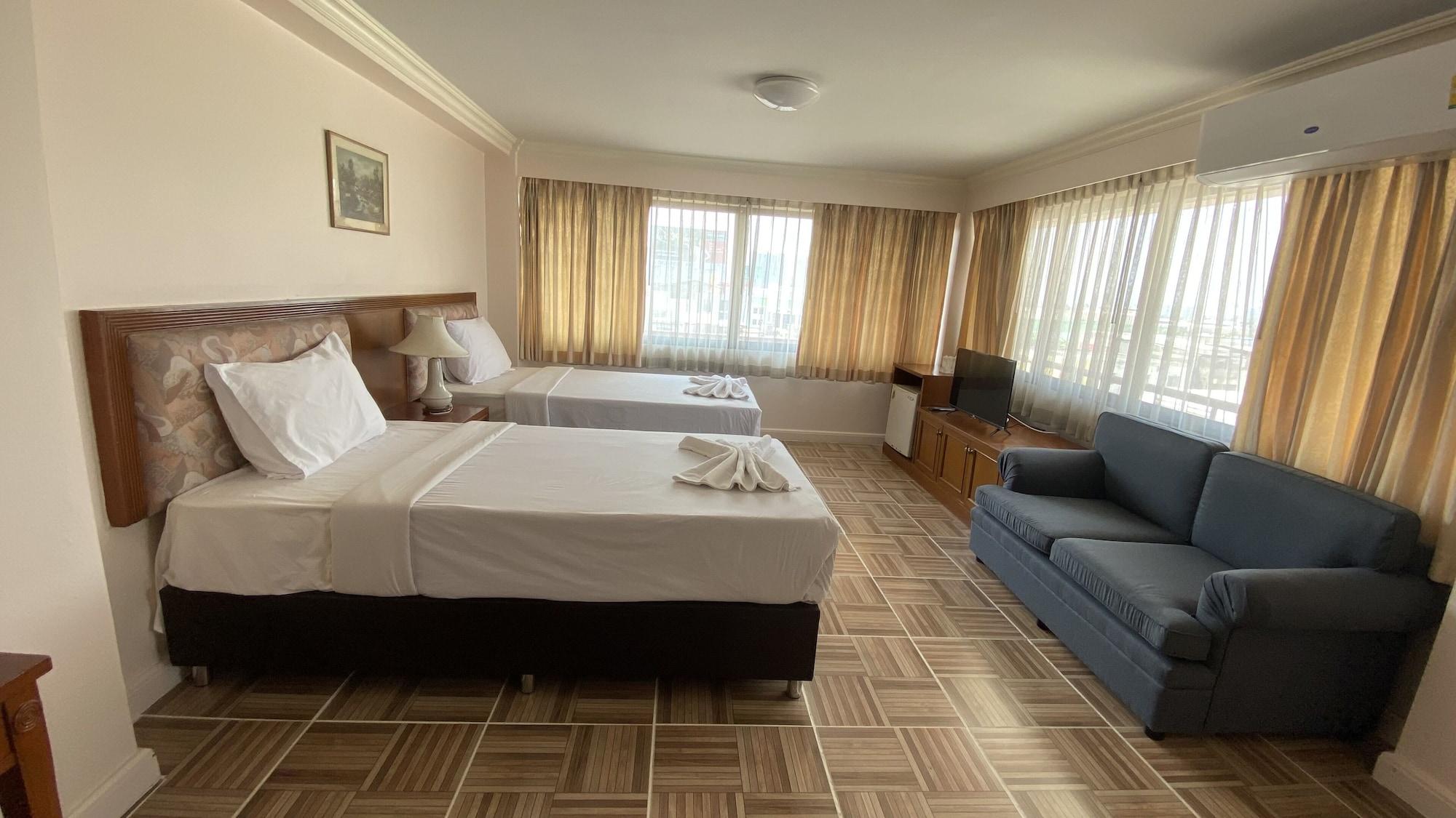 Jumbotel Hotel Бангкок Экстерьер фото